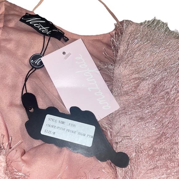 Motel Rocks Pink Backless Dress - Picture 5 of 7